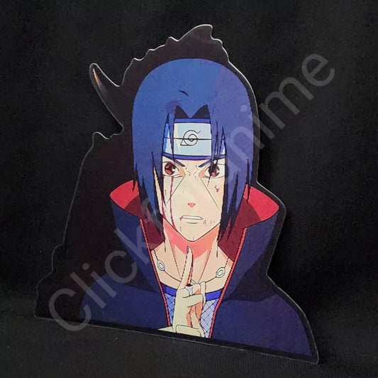 Naruto: Shippuden: Itachi Uchiha Susanoo 3D Moving Sticker Lenticular Decal